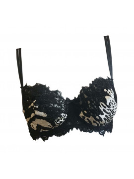 Ambra Jaguar Balconet Bra
